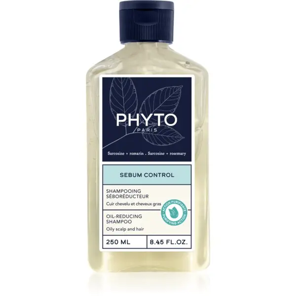 Phyto Phyto Sebum Control Oil-Reducing Shampoo šampon za masno vlasište 250 ml