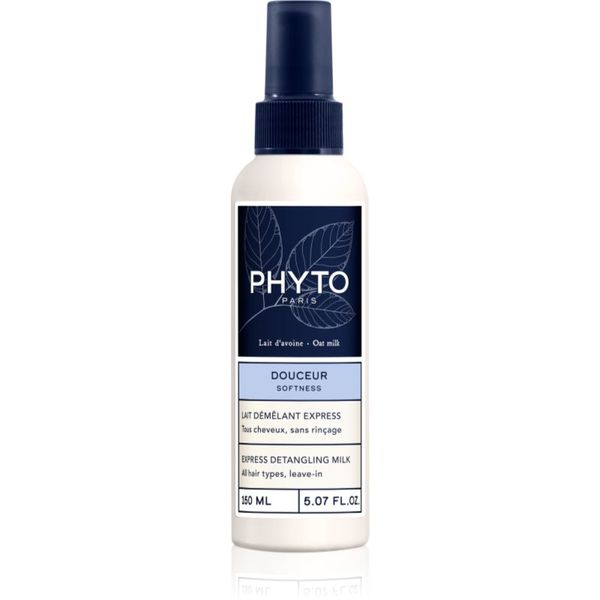 Phyto Phyto Softness Express Detangle Milk mlijeko za kosu za jednostavno raščešljavanje kose 150 ml