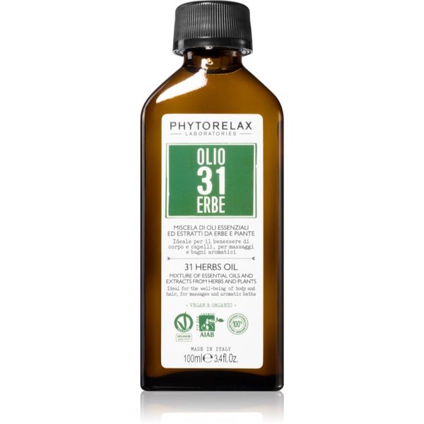 Phytorelax Laboratories Phytorelax Laboratories 31 Herbs multifunkcionalno ulje 100 ml