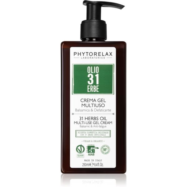 Phytorelax Laboratories Phytorelax Laboratories 31 Herbs osvježavajuća gel- krema za tijelo i noge 250 ml