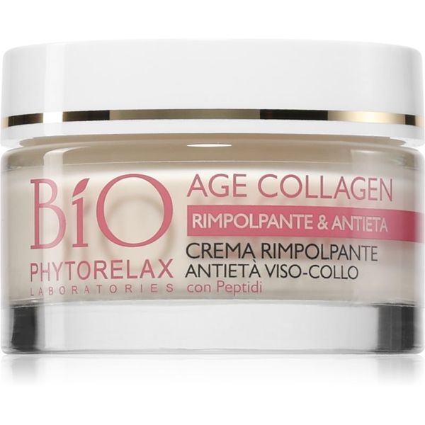 Phytorelax Laboratories Phytorelax Laboratories Age Collagen posvjetljujuća krema protiv bora za učvršćivanje kože lica 50 ml