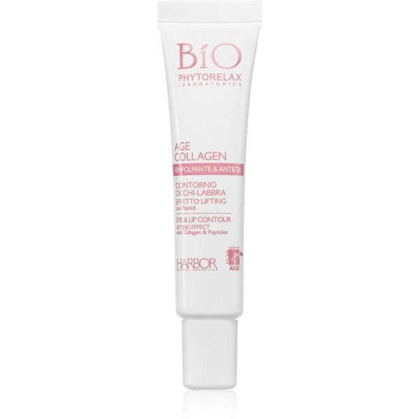 Phytorelax Laboratories Phytorelax Laboratories Age Collagen učvršćujuća krema za konture očiju i usana 15 ml