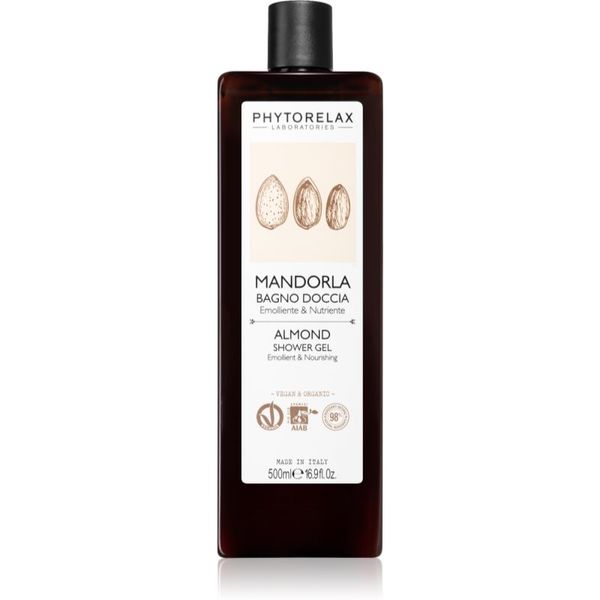 Phytorelax Laboratories Phytorelax Laboratories Almond hranjivi gel za tuširanje 500 ml