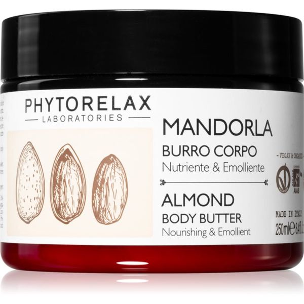 Phytorelax Laboratories Phytorelax Laboratories Almond hranjivi maslac za tijelo 250 ml