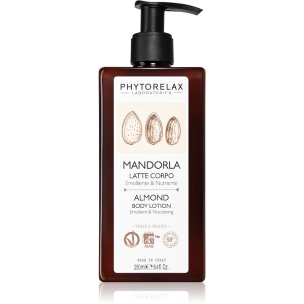 Phytorelax Laboratories Phytorelax Laboratories Almond hranjivo mlijeko za tijelo 250 ml