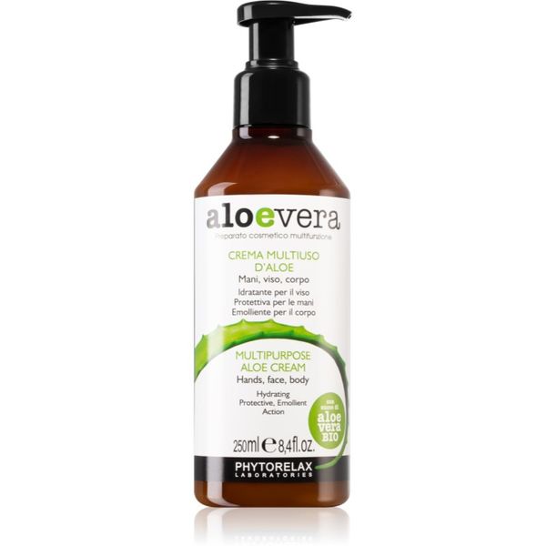 Phytorelax Laboratories Phytorelax Laboratories Aloe Vera multifunkcionalna njega za lice s aloe verom 250 ml