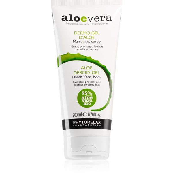 Phytorelax Laboratories Phytorelax Laboratories Aloe Vera umirujući hidratantni gel s aloe verom 200 ml
