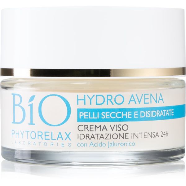 Phytorelax Laboratories Phytorelax Laboratories Bio Hydro Avena krema za intenzivnu hidrataciju 24h 50 ml