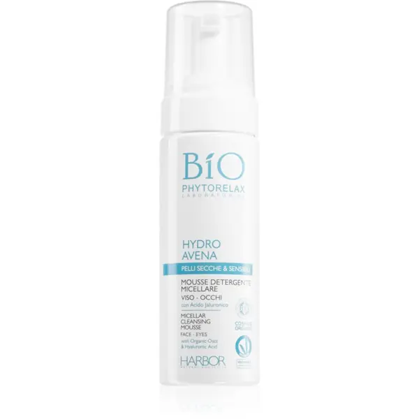 Phytorelax Laboratories Phytorelax Laboratories Bio Hydro Avena micelarna pjena za čišćenje 150 ml