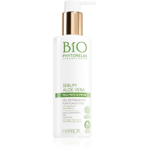 Phytorelax Laboratories Phytorelax Laboratories Bio Sebum Aloe Vera nježni gel za čišćenje s aloe verom 200 ml