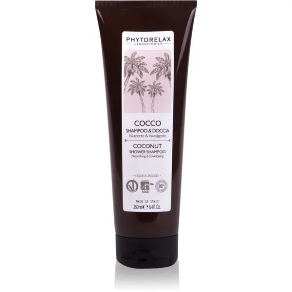 Phytorelax Laboratories Phytorelax Laboratories Coconut gel za tuširanje i šampon 2 u 1 250 ml