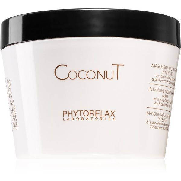 Phytorelax Laboratories Phytorelax Laboratories Coconut hidratantna maska za kosu s kokosovim uljem 250 ml