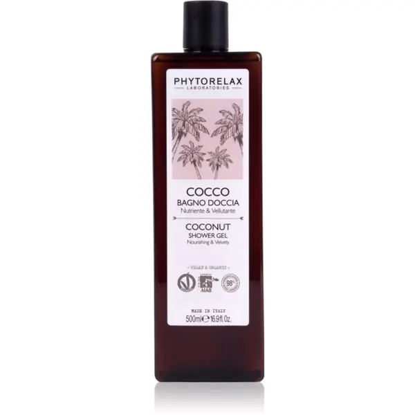 Phytorelax Laboratories Phytorelax Laboratories Coconut hranjivi gel za tuširanje 500 ml