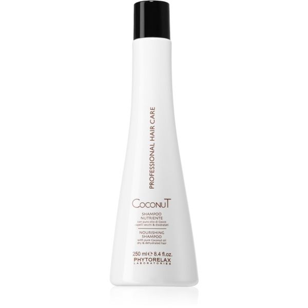 Phytorelax Laboratories Phytorelax Laboratories Coconut hranjivi šampon s kokosovim uljem 250 ml