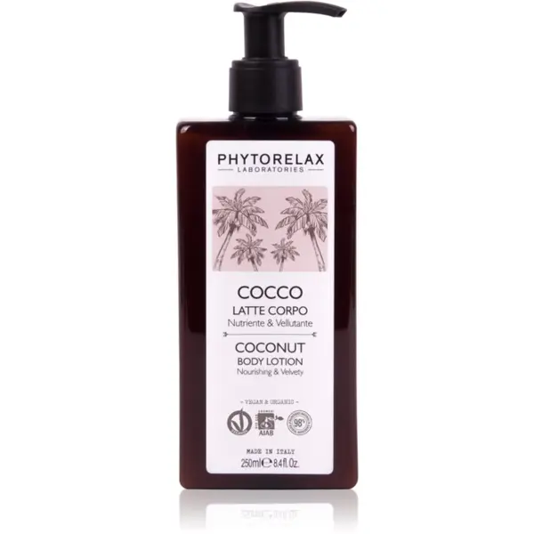 Phytorelax Laboratories Phytorelax Laboratories Coconut hranjivo mlijeko za tijelo 250 ml