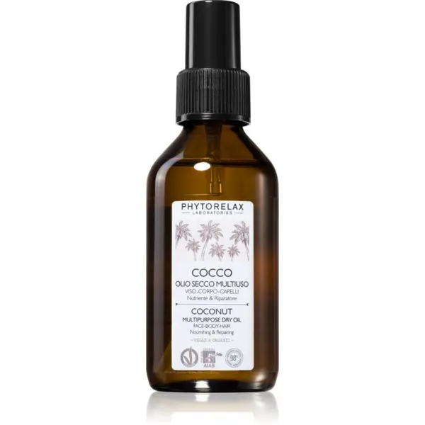 Phytorelax Laboratories Phytorelax Laboratories Coconut multifunkcionalno suho ulje za lice, tijelo i kosu 100 ml