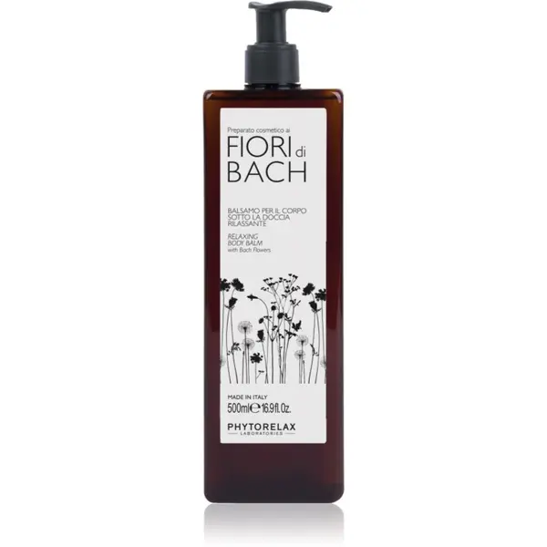 Phytorelax Laboratories Phytorelax Laboratories Fiori di Bach balzam za tuširanje 500 ml