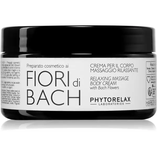Phytorelax Laboratories Phytorelax Laboratories Fiori di Bach hranjiva krema za tijelo za opuštanje 300 ml