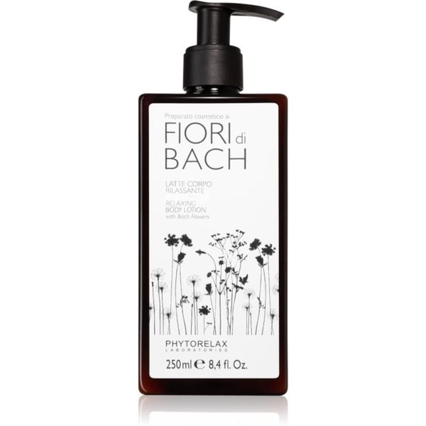 Phytorelax Laboratories Phytorelax Laboratories Fiori di Bach relaksirajuće mlijeko za tijelo 250 ml
