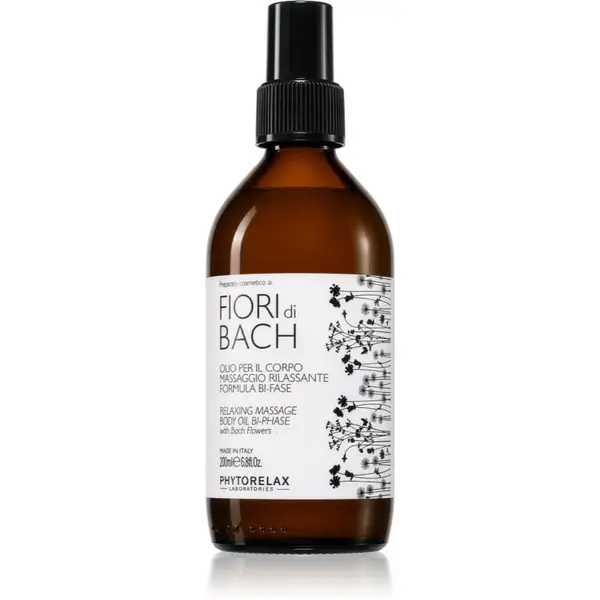 Phytorelax Laboratories Phytorelax Laboratories Fiori di Bach relaksirajuće ulje za masažu 200 ml