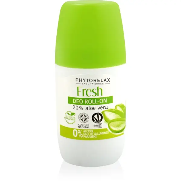 Phytorelax Laboratories Phytorelax Laboratories Fresh osvježavajući roll-on dezodorans 50 ml