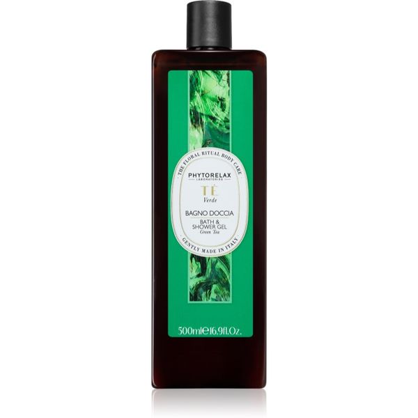 Phytorelax Laboratories Phytorelax Laboratories Green Tea gel za kupku i tuširanje 500 ml