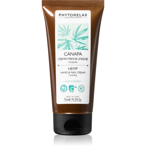 Phytorelax Laboratories Phytorelax Laboratories Hemp hidratantna krema za ruke i nokte 75 ml