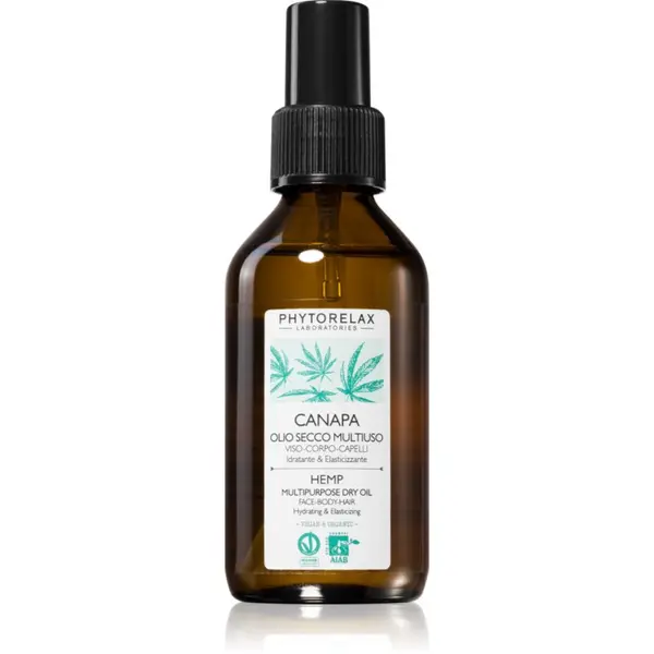 Phytorelax Laboratories Phytorelax Laboratories Hemp multifunkcionalno suho ulje 100 ml