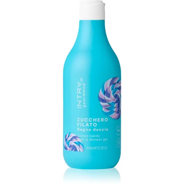 Phytorelax Laboratories Phytorelax Laboratories Intra Gourmand Cotton Candy gel za kupku i tuširanje 450 ml