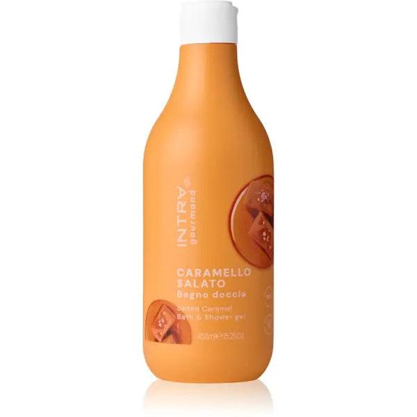 Phytorelax Laboratories Phytorelax Laboratories Intra Gourmand Salted Caramel gel za kupku i tuširanje 450 ml