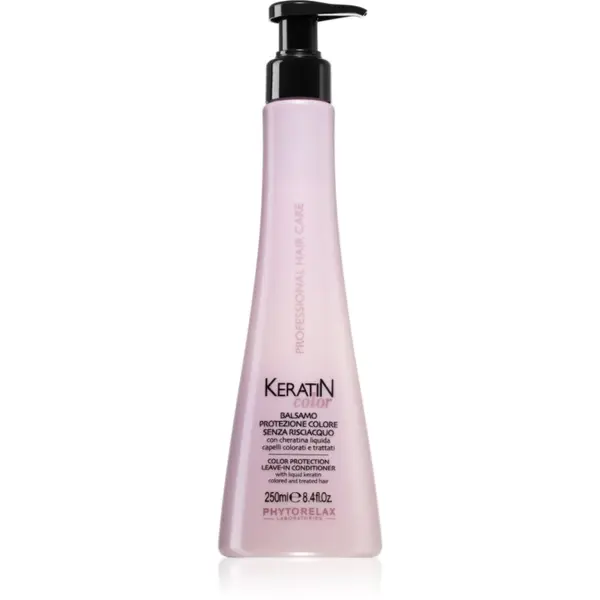 Phytorelax Laboratories Phytorelax Laboratories Keratin Color regenerator bez ispiranja za obojenu kosu 250 ml
