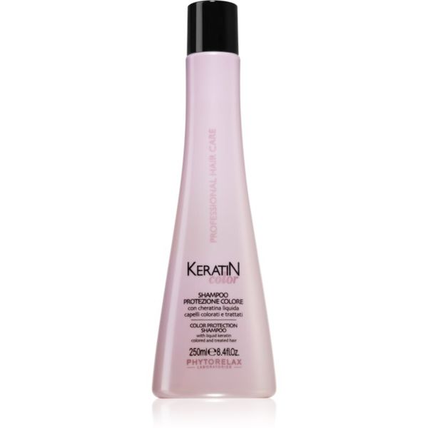 Phytorelax Laboratories Phytorelax Laboratories Keratin Color šampon za oštećenu obojenu kosu s keratinom 250 ml