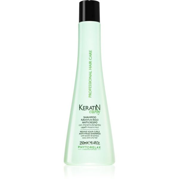 Phytorelax Laboratories Phytorelax Laboratories Keratin Curly šampon za kovrčavu i valovitu kosu anti-frizzy 250 ml