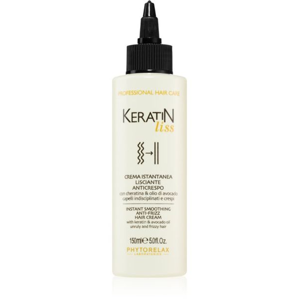 Phytorelax Laboratories Phytorelax Laboratories Keratin Liss krema za zaglađivanje kose 150 ml
