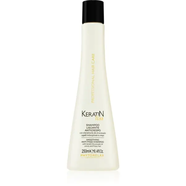 Phytorelax Laboratories Phytorelax Laboratories Keratin Liss šampon za zaglađivanje za neposlušnu kosu 250 ml