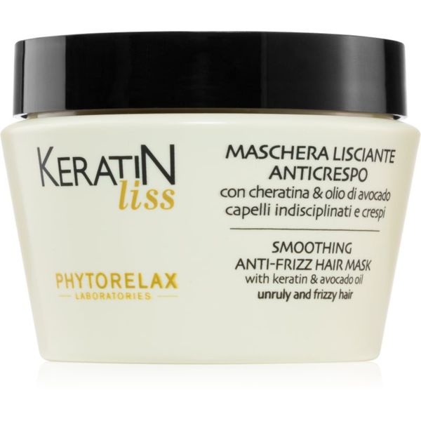Phytorelax Laboratories Phytorelax Laboratories Keratin Liss zaglađujuća maska za neposlušnu kosu 250 ml