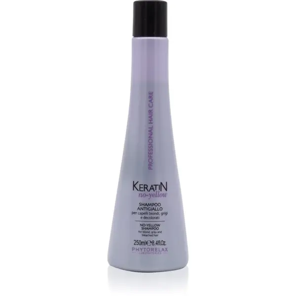 Phytorelax Laboratories Phytorelax Laboratories Keratin No-Yellow šampon za neutraliziranje bakrenih tonova 250 ml