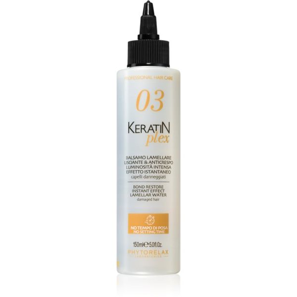 Phytorelax Laboratories Phytorelax Laboratories Keratin Plex regenerator s keratinom za sjajnu i mekanu kosu 150 ml