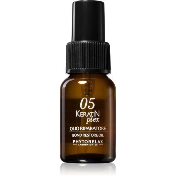 Phytorelax Laboratories Phytorelax Laboratories Keratin Plex regenerirajuće ulje za oštećenu kosu 30 ml