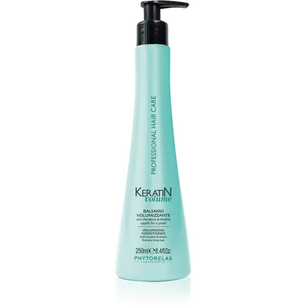 Phytorelax Laboratories Phytorelax Laboratories Keratin Volume regenerator za volumen tanke kose s keratinom 250 ml