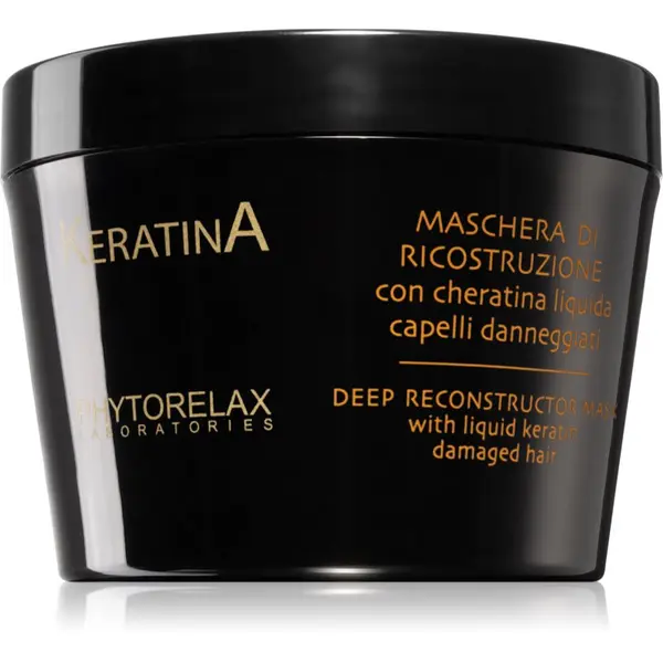 Phytorelax Laboratories Phytorelax Laboratories Keratina keratin maska za tretiranje oštećene kose 250 ml