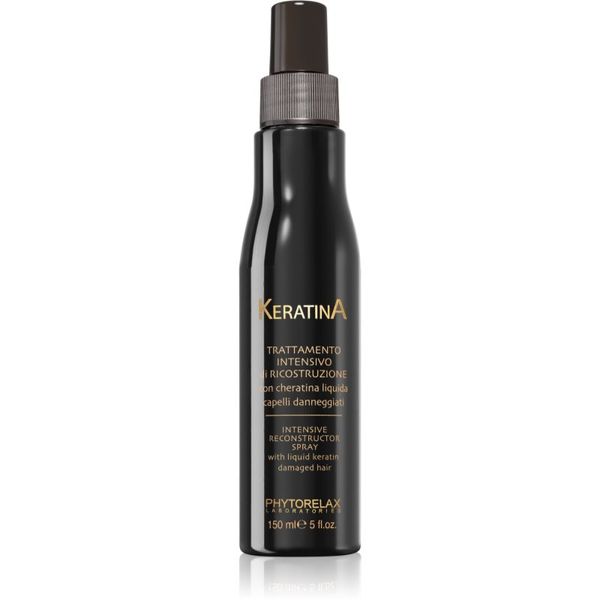 Phytorelax Laboratories Phytorelax Laboratories Keratina keratinski sprej za zaglađivanje i obnavljanje oštećene kose 150 ml