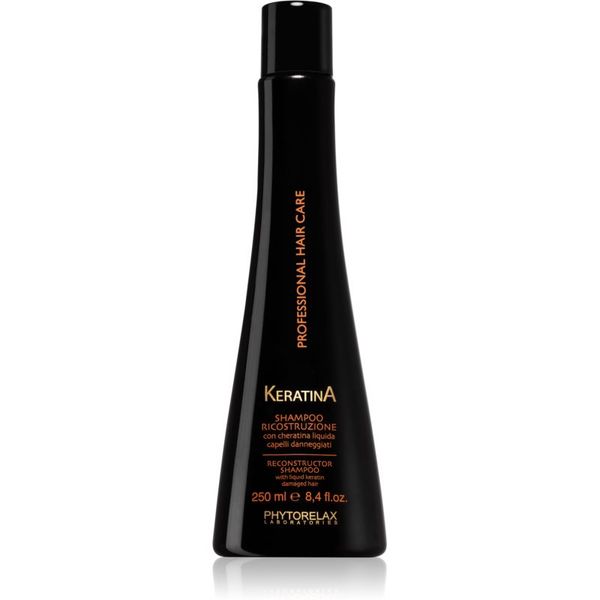 Phytorelax Laboratories Phytorelax Laboratories Keratina obnavljajući šampon s keratinom za oštećenu kosu 250 ml