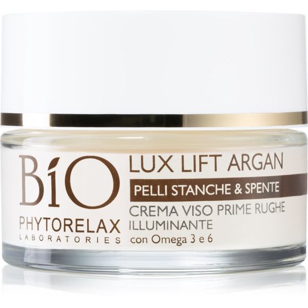 Phytorelax Laboratories Phytorelax Laboratories Lux Lift Argan posvjetljujuća krema za prve bore 50 ml