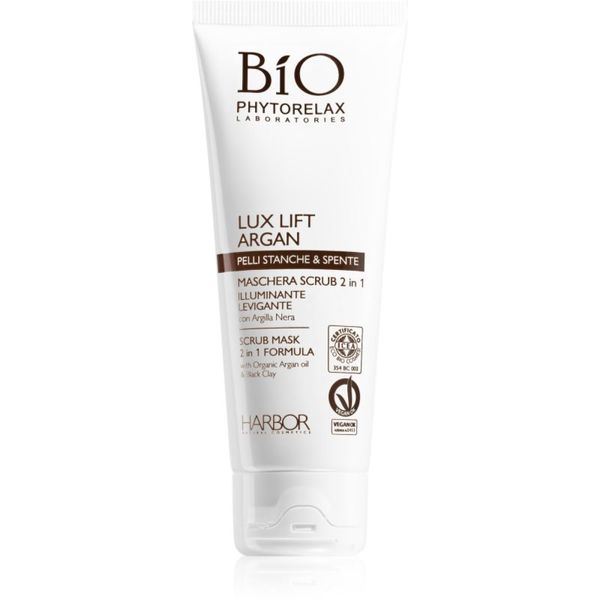 Phytorelax Laboratories Phytorelax Laboratories Lux Lift Argan posvjetljujuća piling maska 75 ml
