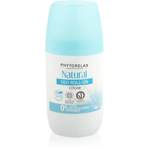 Phytorelax Laboratories Phytorelax Laboratories Natural dezodorans roll-on bez aluminijske soli 50 ml
