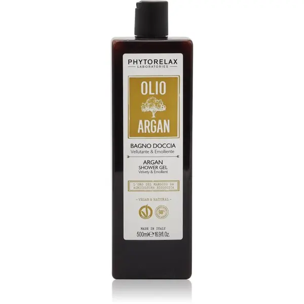 Phytorelax Laboratories Phytorelax Laboratories Olio Di Argan gel za kupku i tuširanje s arganovim uljem 500 ml