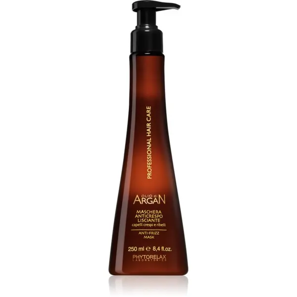 Phytorelax Laboratories Phytorelax Laboratories Olio Di Argan maska za hidrataciju i zaglađivanje s arganovim uljem 250 ml