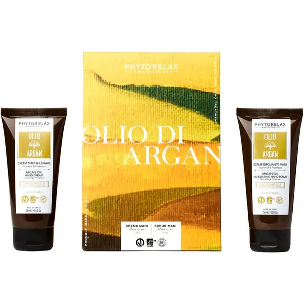 Phytorelax Laboratories Phytorelax Laboratories Olio Di Argan poklon set za ruke