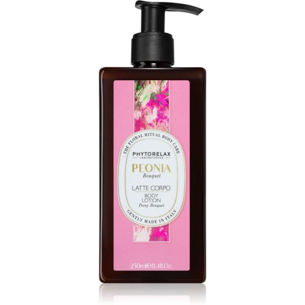Phytorelax Laboratories Phytorelax Laboratories Peony Bouquet hranjivo mlijeko za tijelo 250 ml